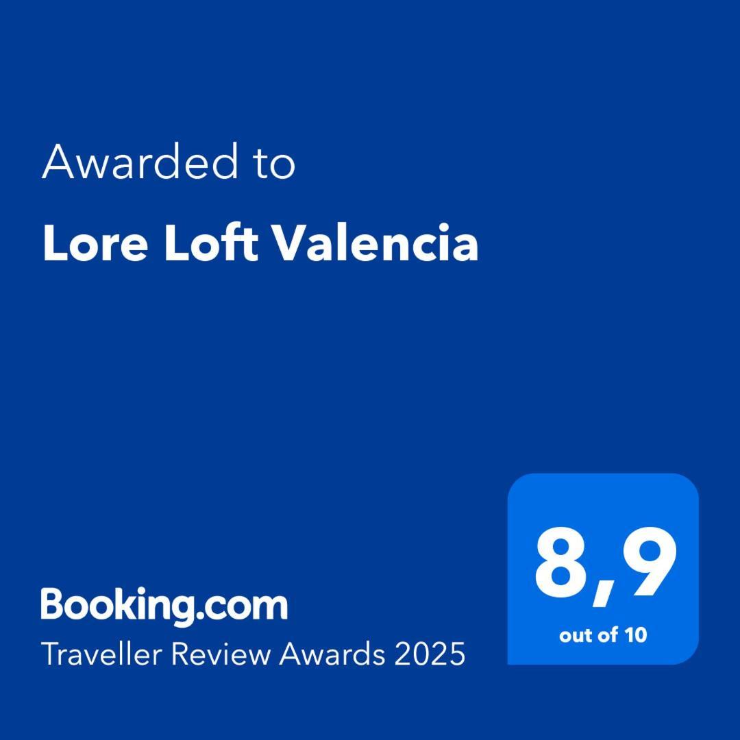 Lore Loft Valencia Exterior foto